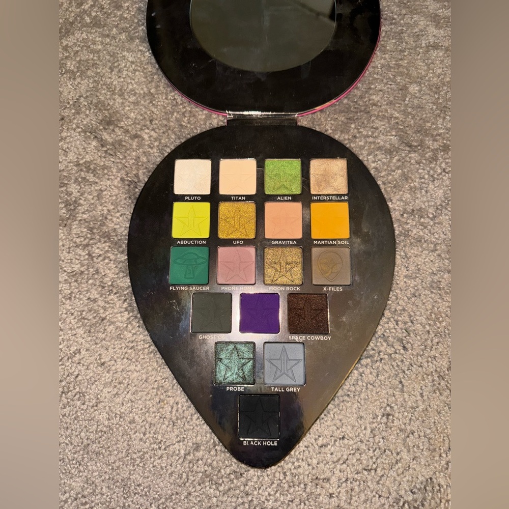Jeffree Star Alien Palette